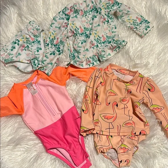 Baby Swimsuits 6 mo - 12 mo - Picture 1 of 1